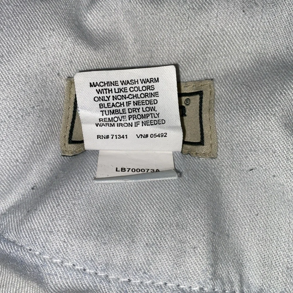 ll Bean LB7000 Made In Mexico Vintage Jeans Men's 34x30 Distressed Faded